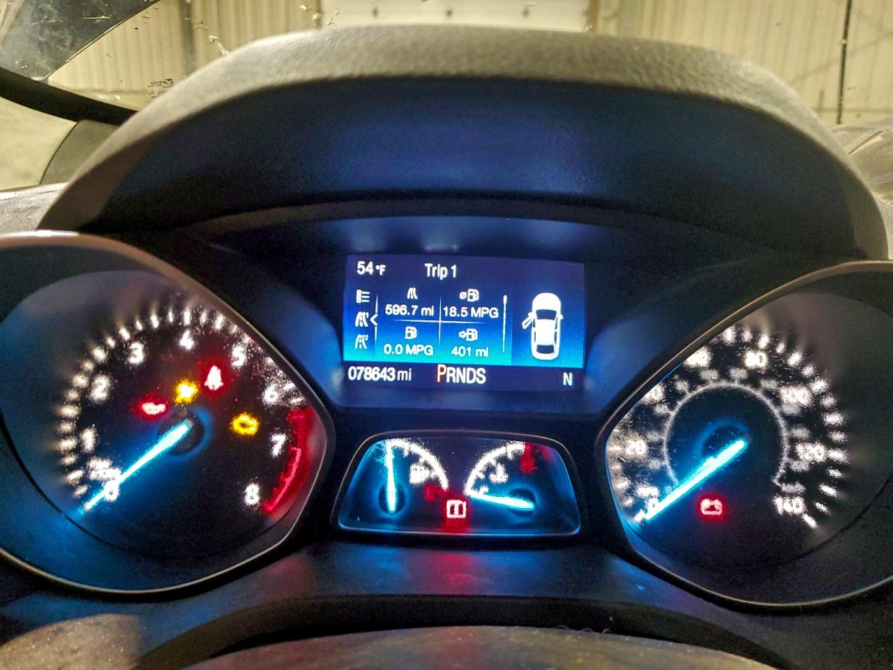 FORD ESCAPE TITANIUM