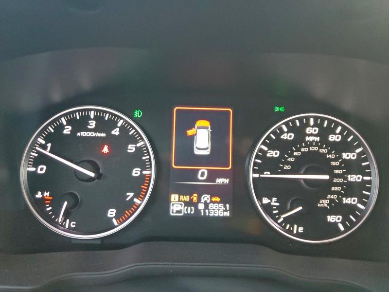 2025 SUBARU FORESTER S #3309510562