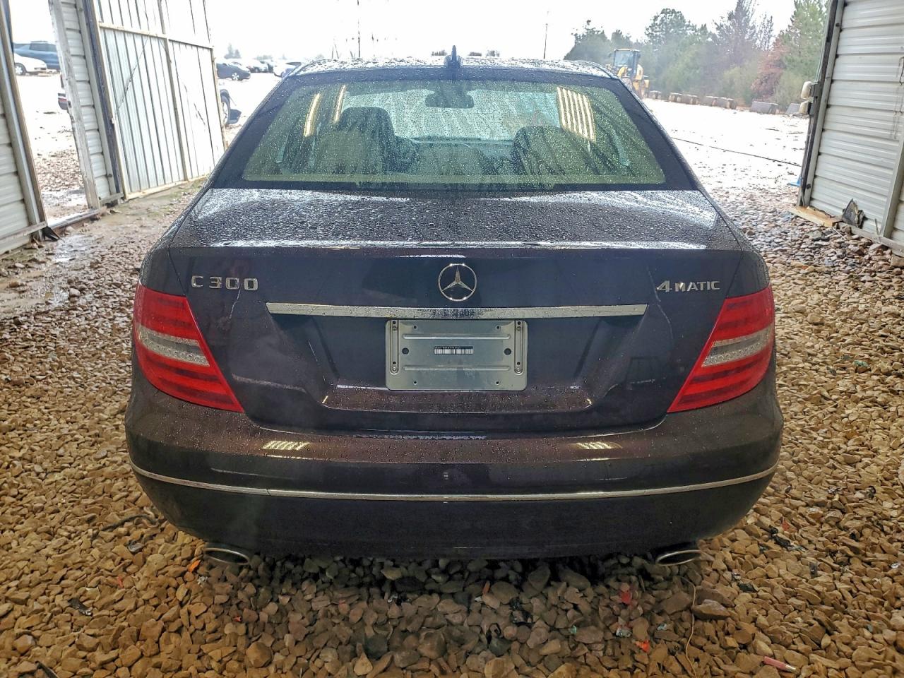 MERCEDES-BENZ C-CLASS 300 4MATIC