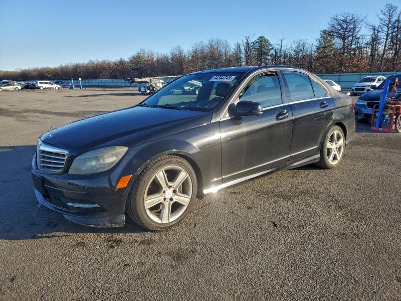 2011 MERCEDES-BENZ C 300 4MAT #3305149016
