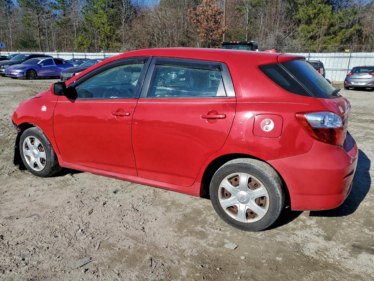 Lot #3317799127 2009 TOYOTA COROLLA MA