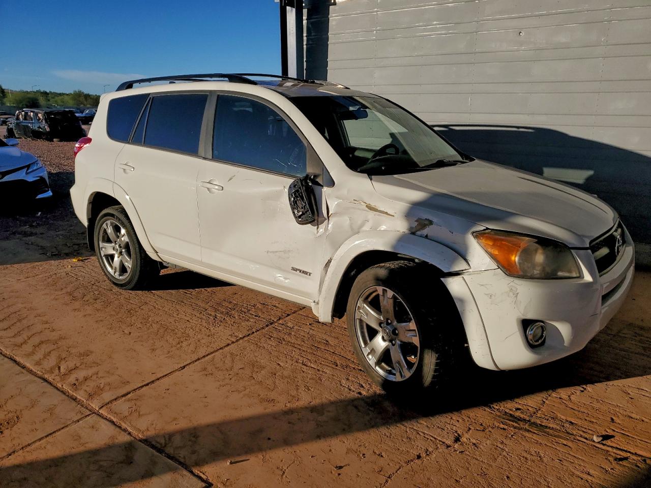 Lot #3309635050 2010 TOYOTA RAV4 SPORT