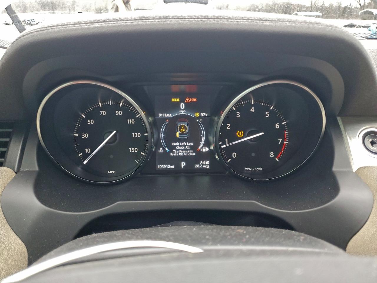 LAND ROVER RANGE ROVER SE