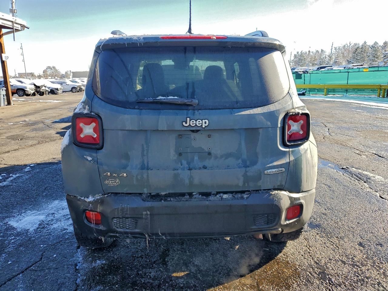 JEEP RENEGADE LATITUDE
