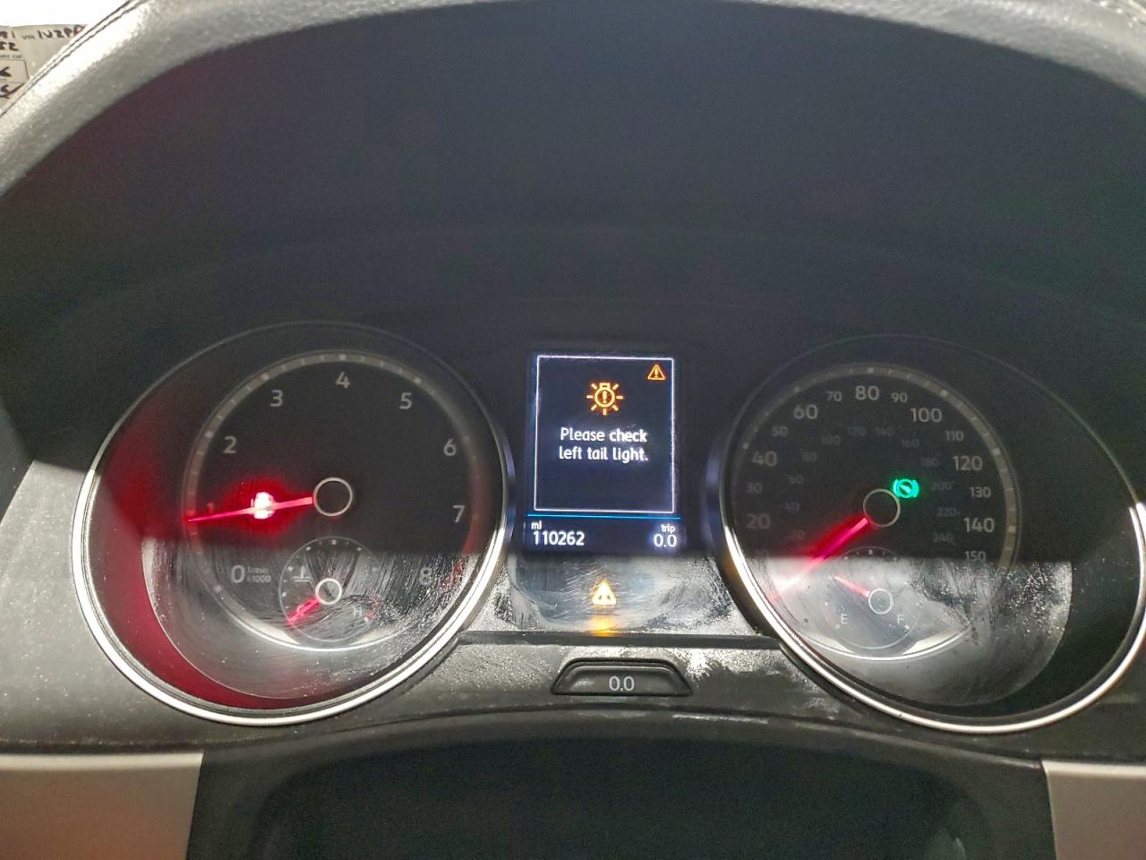 Lot #3317755086 2018 VOLKSWAGEN ATLAS SE