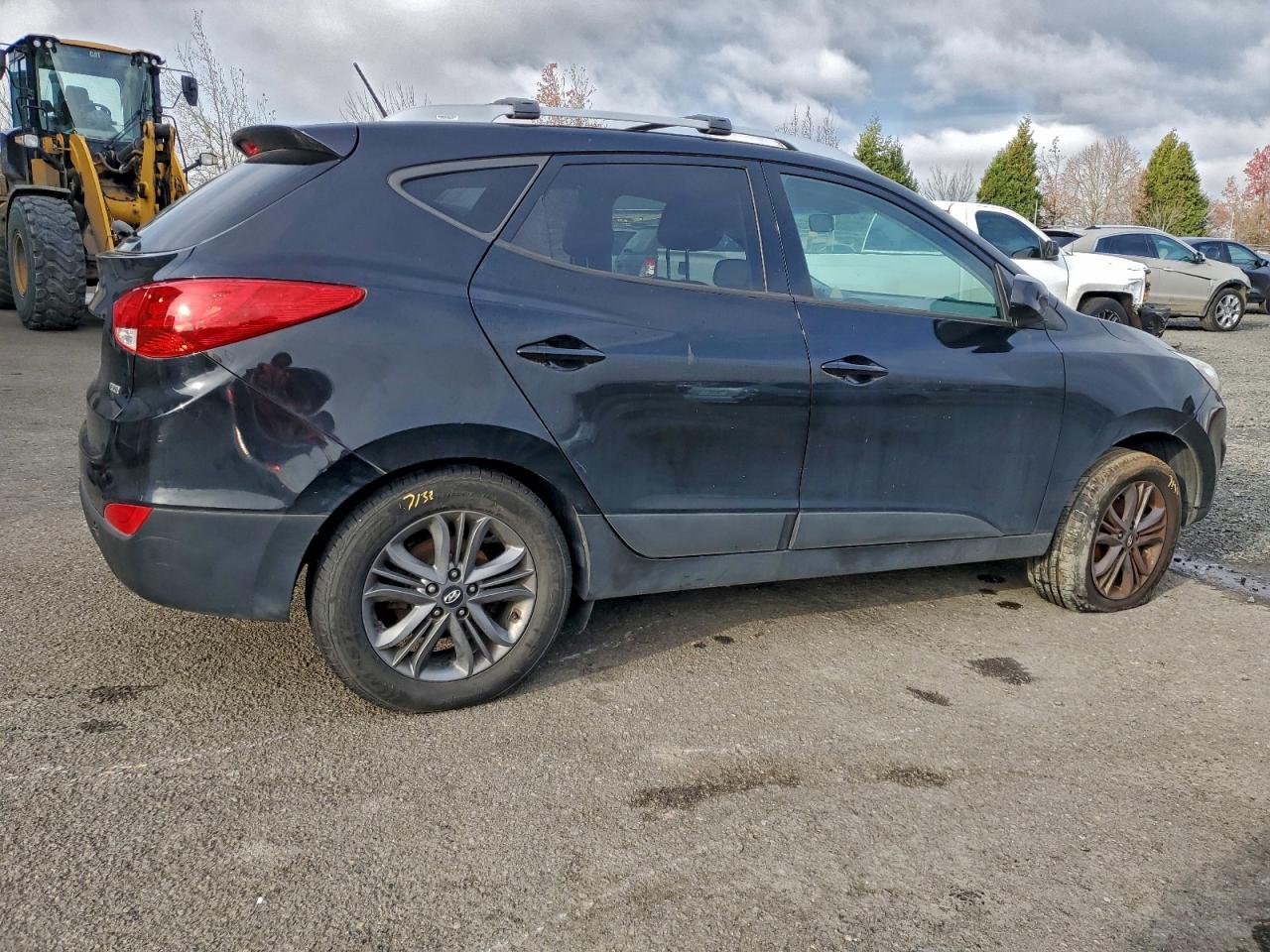 Lot #3305522061 2015 HYUNDAI TUCSON LIM