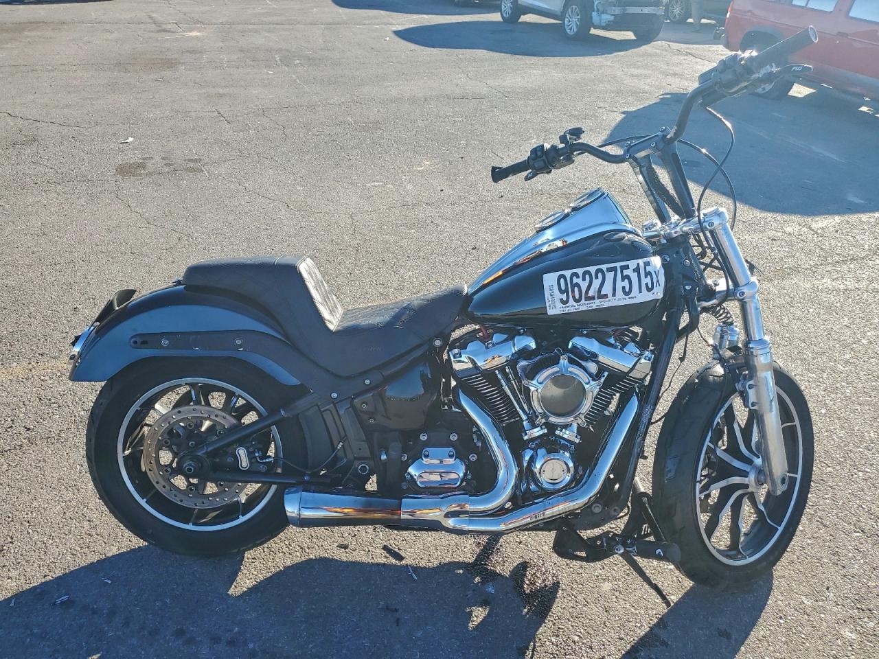 Lot #3317121990 2020 HARLEY-DAVIDSON FXLR