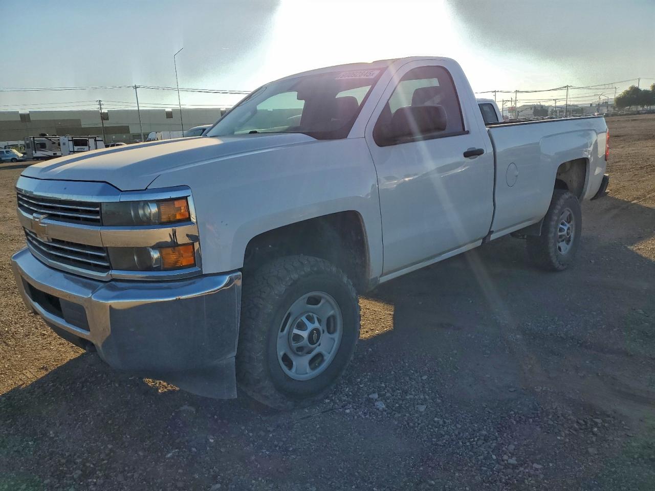 CHEVROLET SILVERADO C2500 HEAVY DUTY