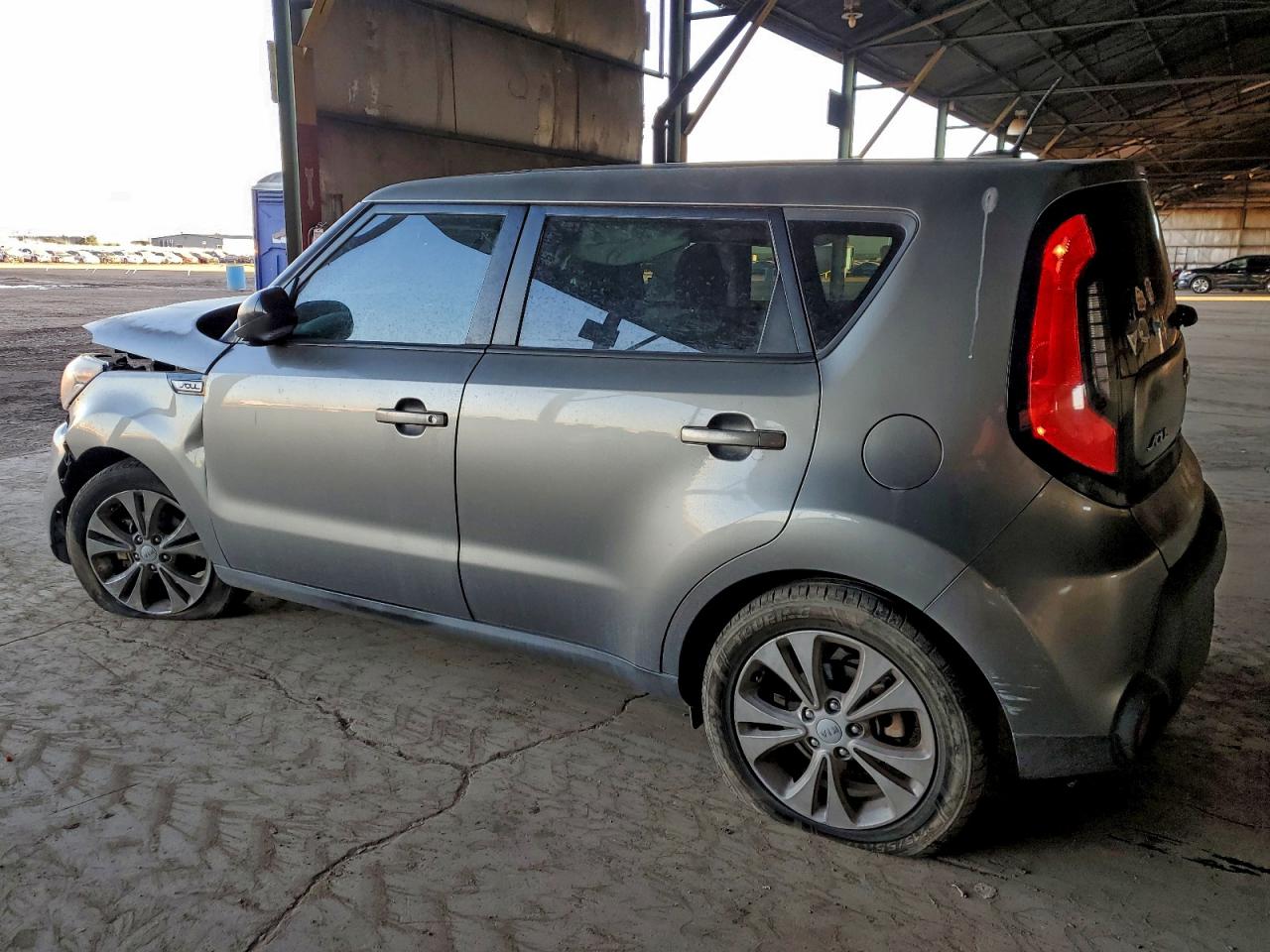 Lot #3316065267 2015 KIA SOUL +