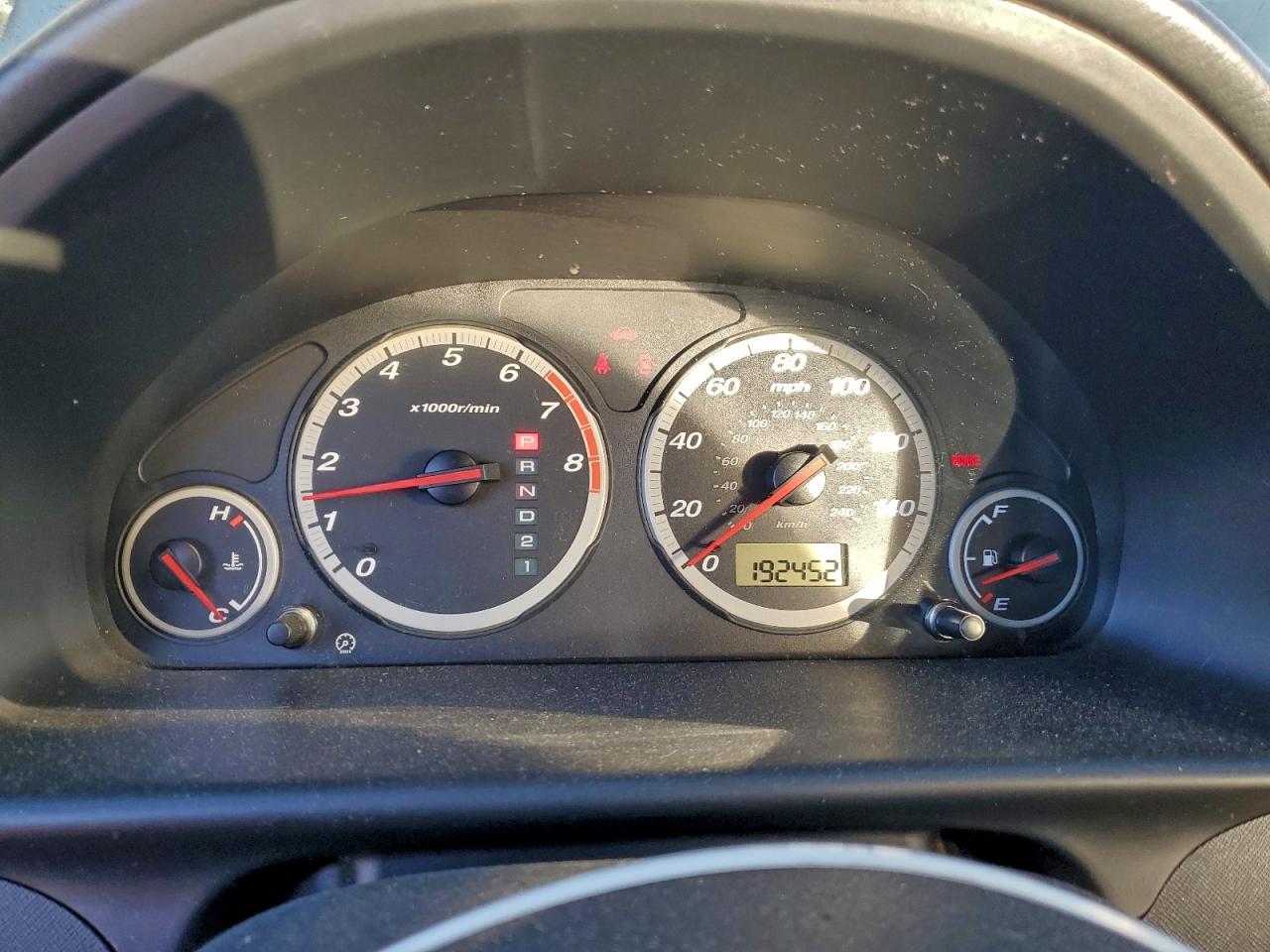 Lot #3311488295 2005 HONDA CR-V LX