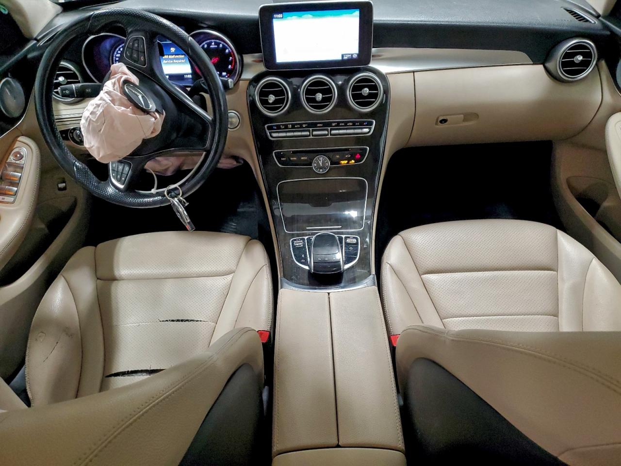 MERCEDES-BENZ C-CLASS 300 4MATIC