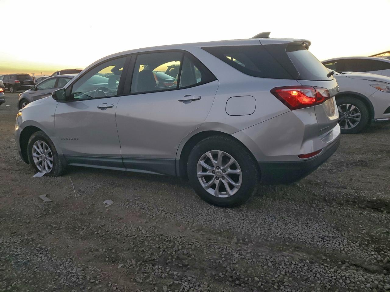 Lot #3315753355 2020 CHEVROLET EQUINOX LS