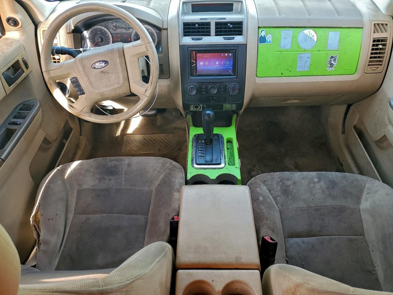 Lot #3309497600 2008 FORD ESCAPE XLT