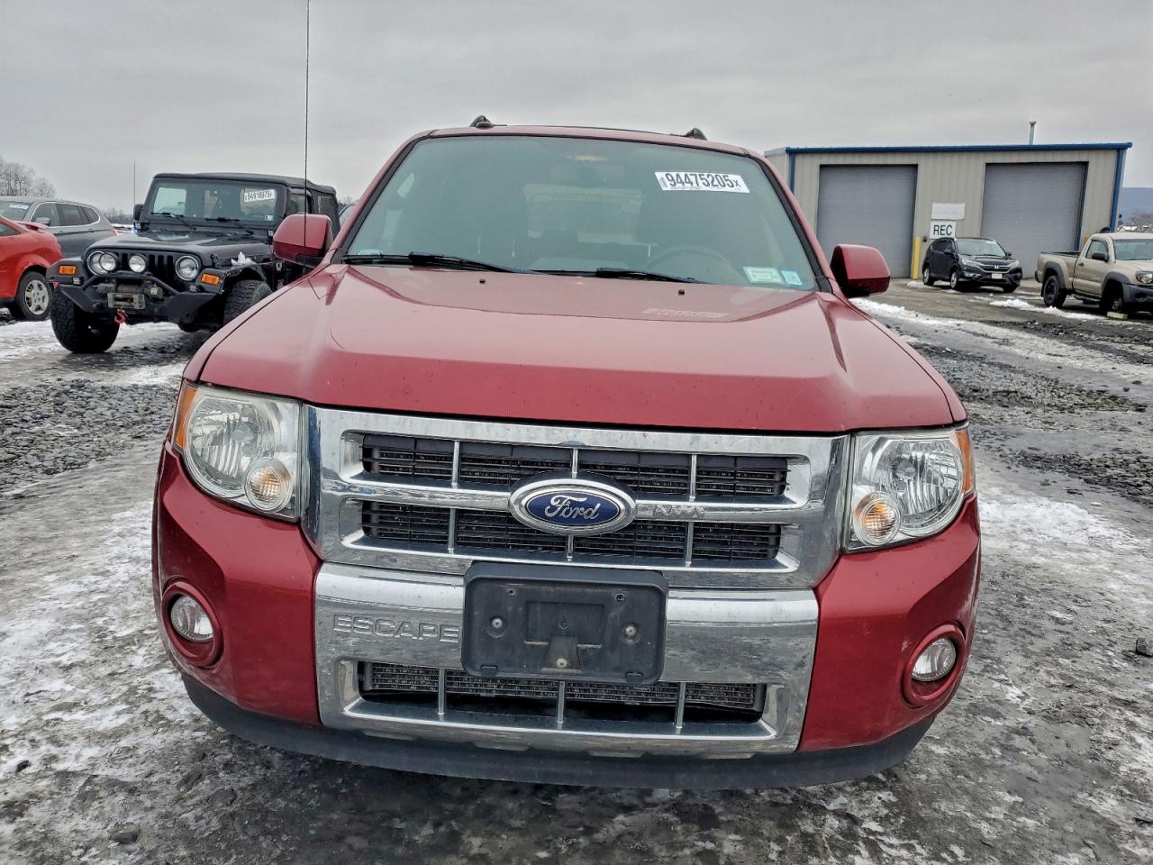 Lot #3311386321 2012 FORD ESCAPE LIM