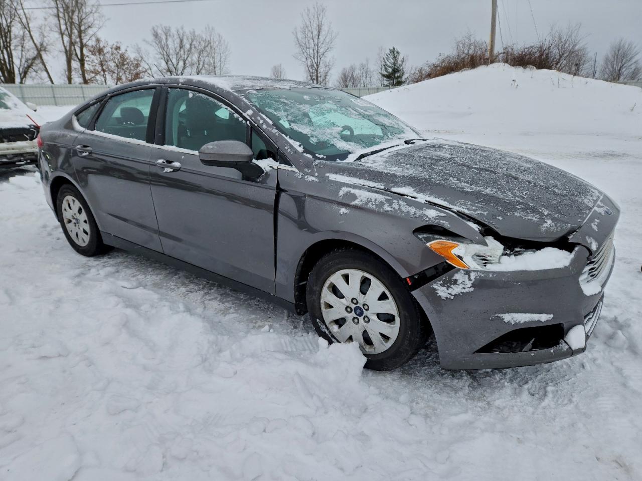 Lot #3315703718 2013 FORD FUSION S