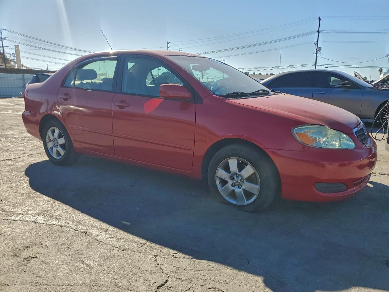 Lot #3310749739 2006 TOYOTA COROLLA