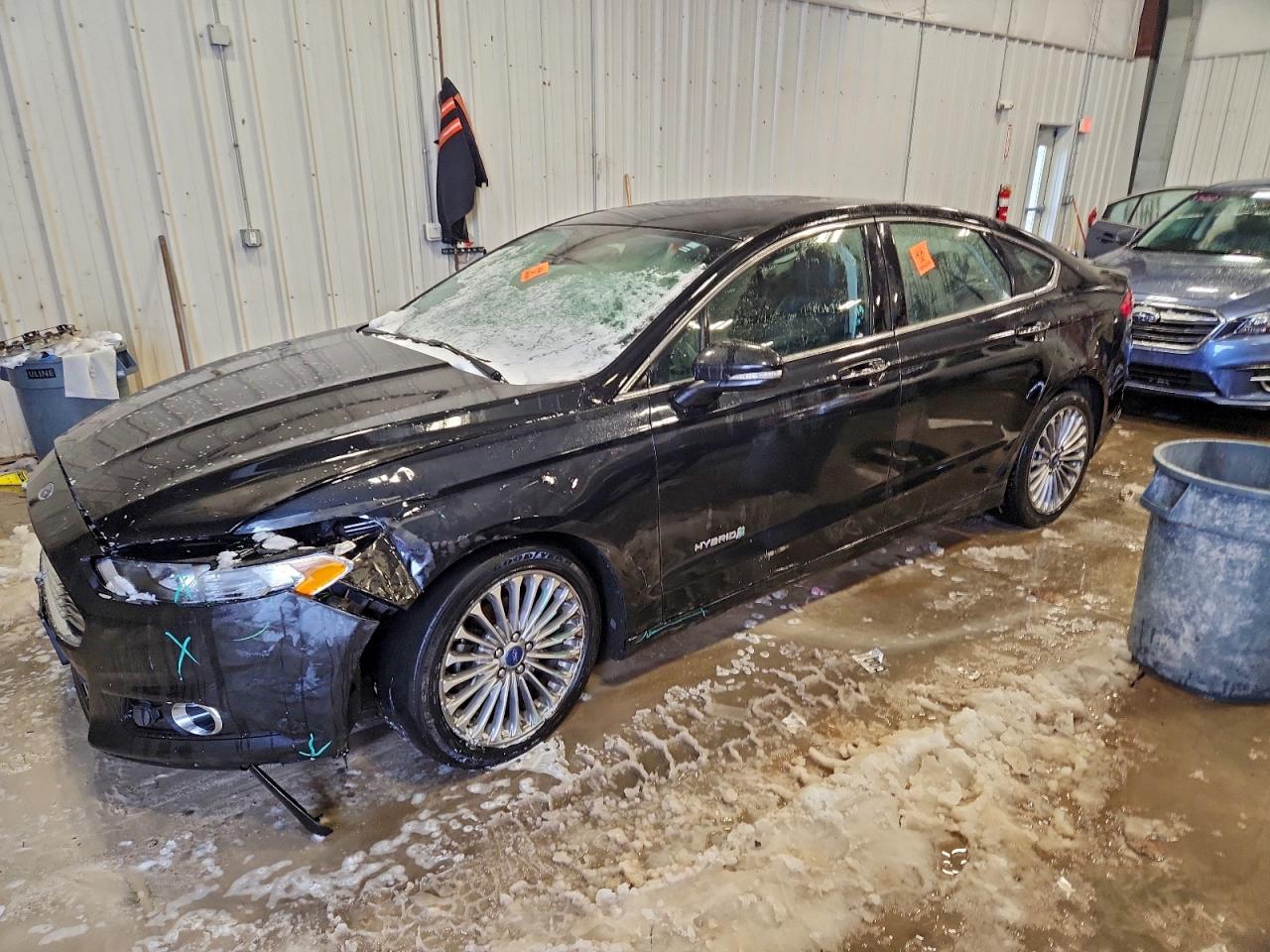 Lot #3309640141 2013 FORD FUSION TIT