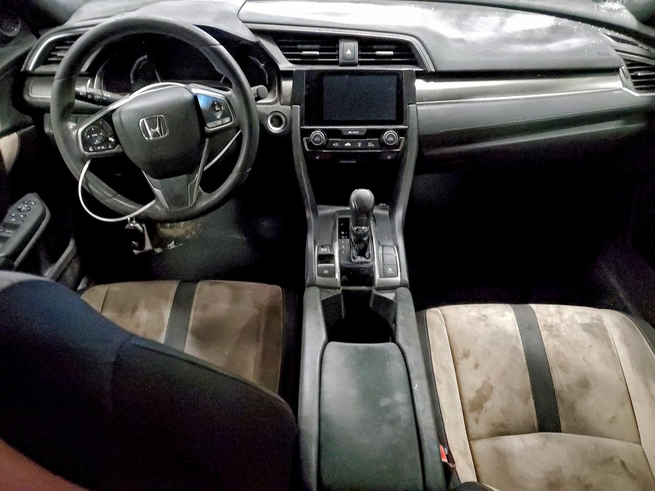 Lot #3311522249 2017 HONDA CIVIC EX