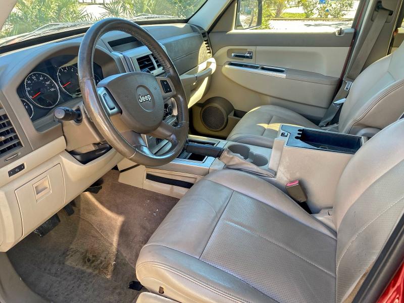 2009 JEEP LIBERTY LI #3302730020