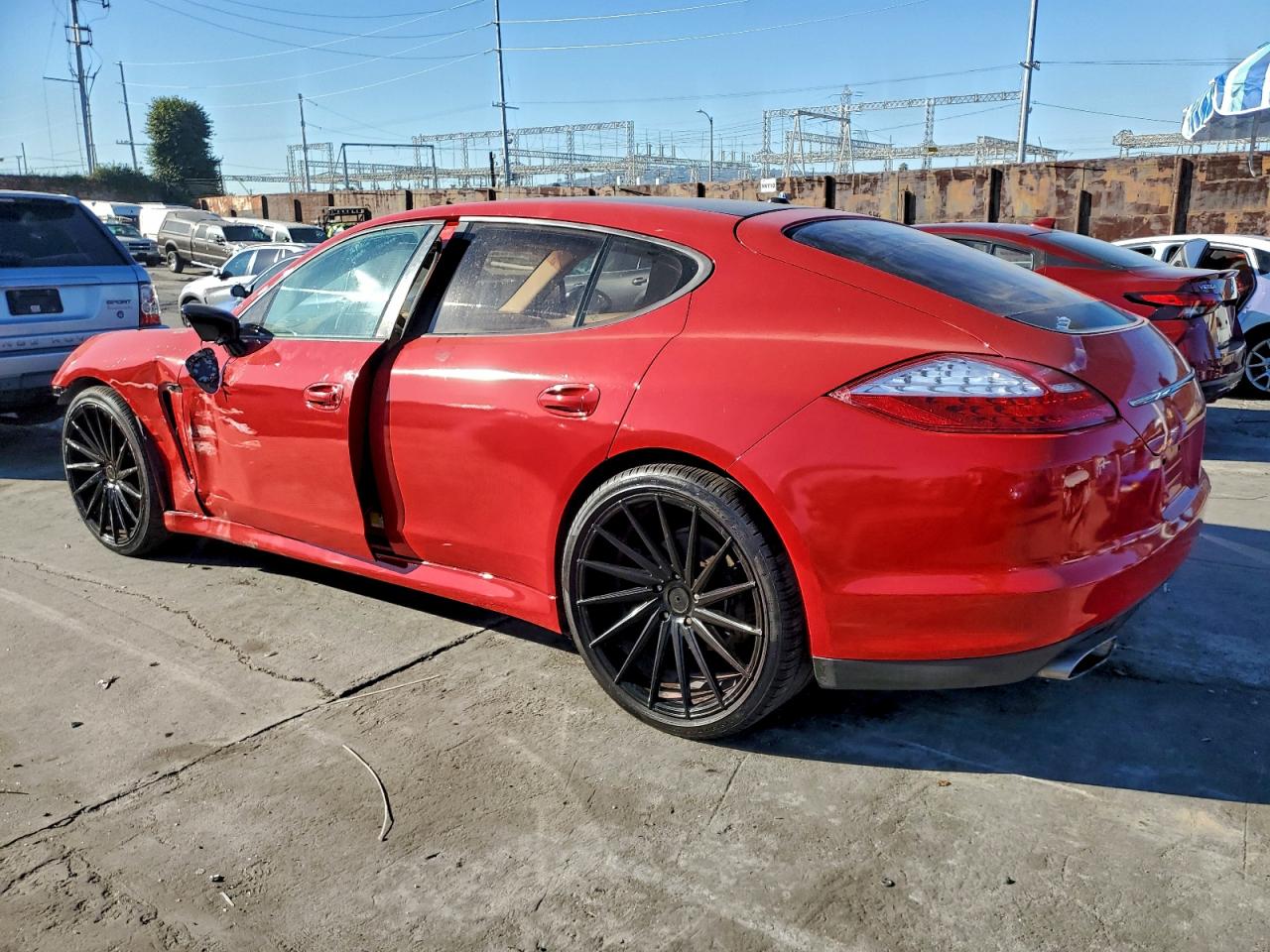 PORSCHE PANAMERA 2