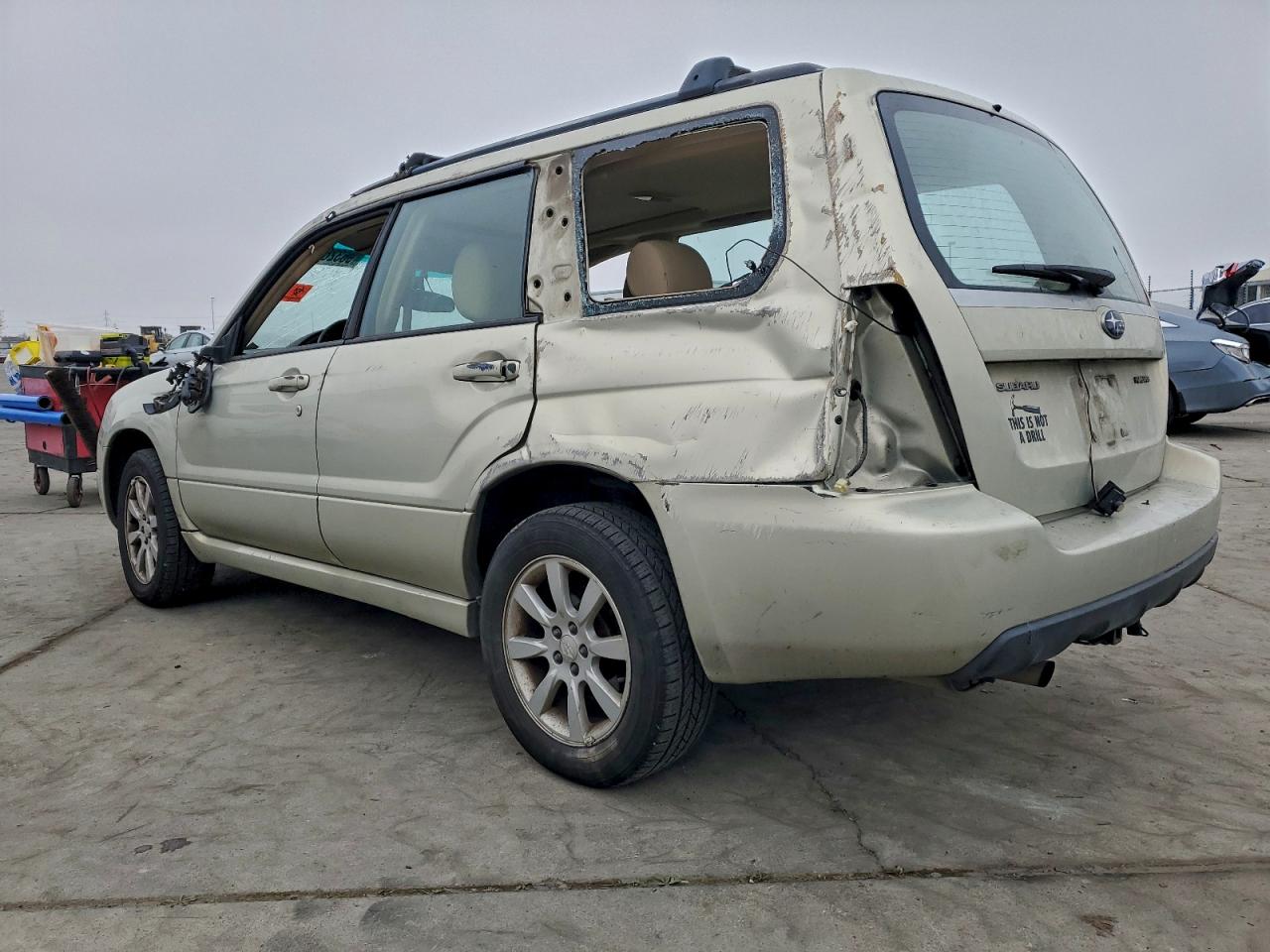 Lot #3316039228 2007 SUBARU FORESTER 2