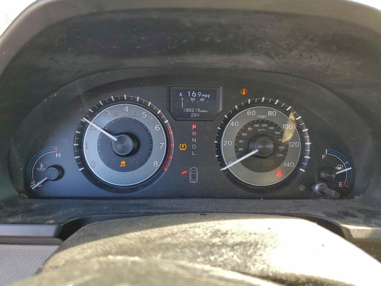 Lot #3311754721 2012 HONDA ODYSSEY TO