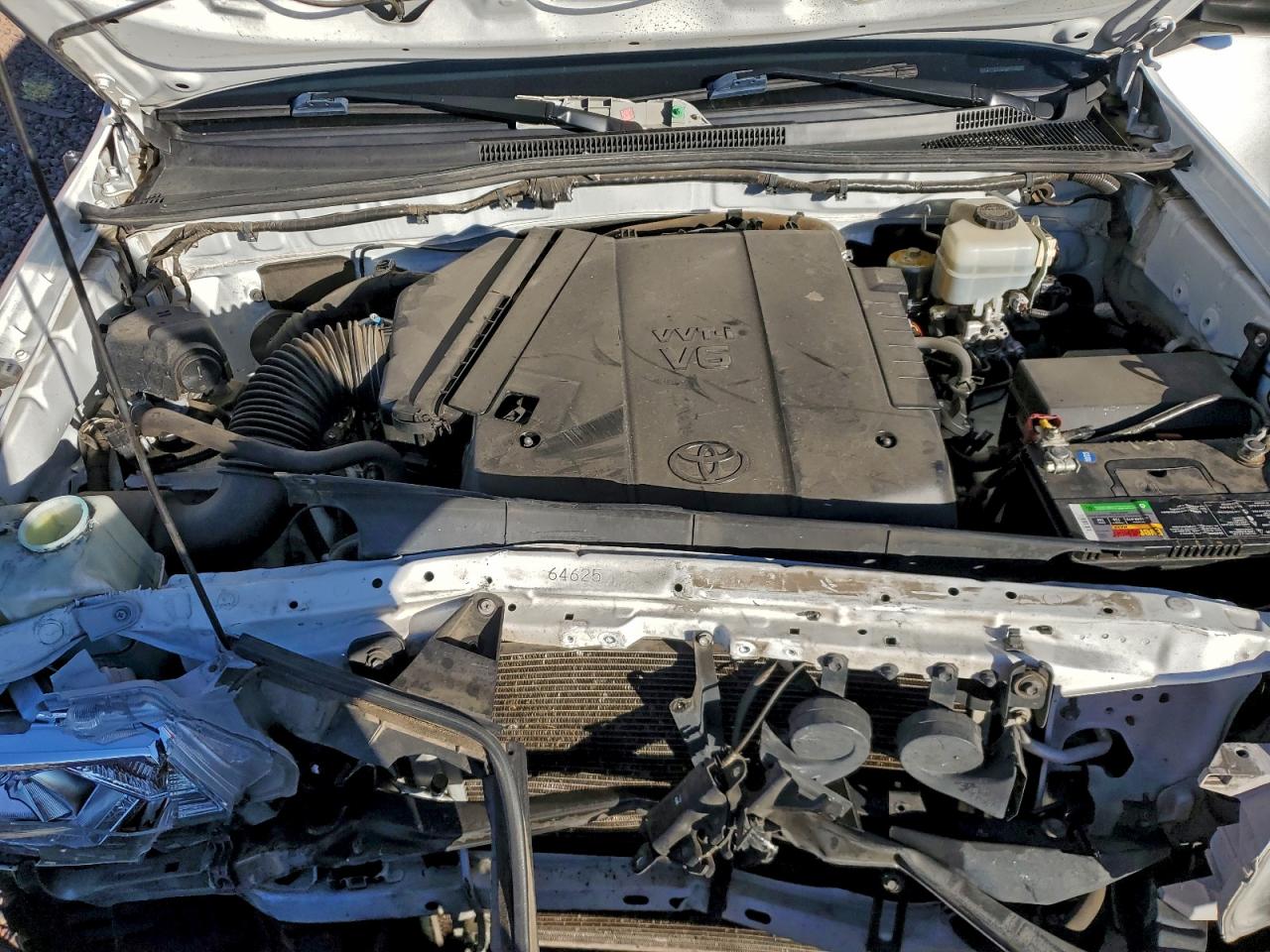 TOYOTA TACOMA DOUBLE CAB