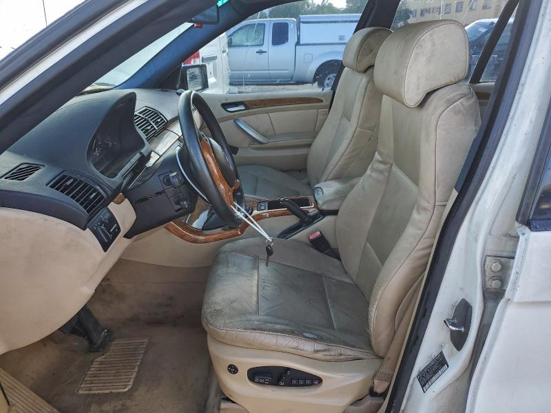 2002 BMW X5 4.4I #3301608631