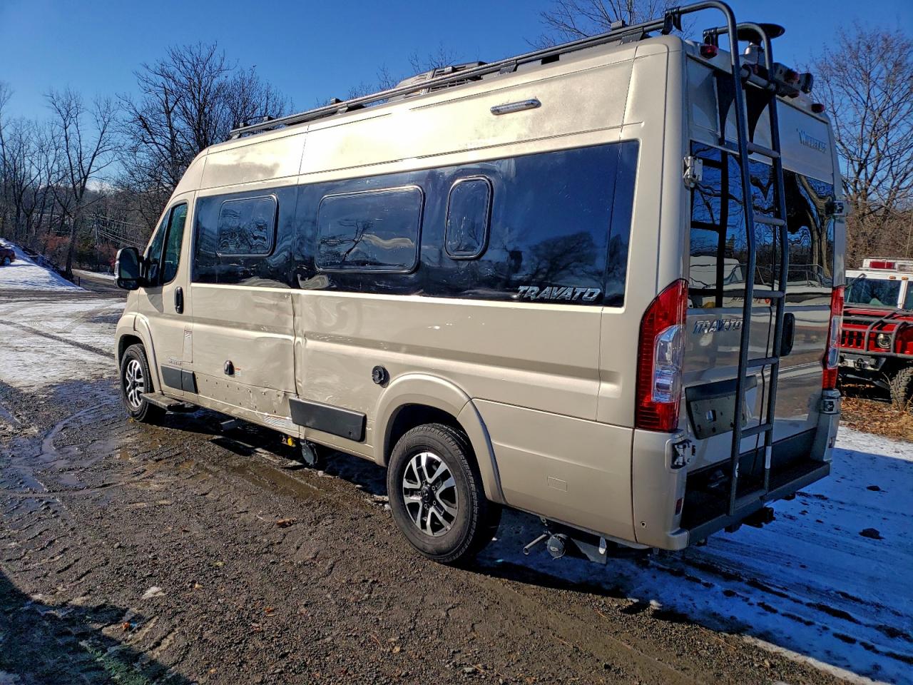 Lot #3316716468 2024 RAM PROMASTER