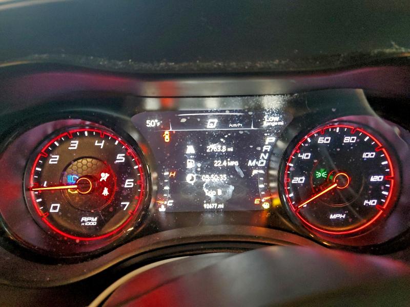 2017 DODGE CHARGER SE #3305407322