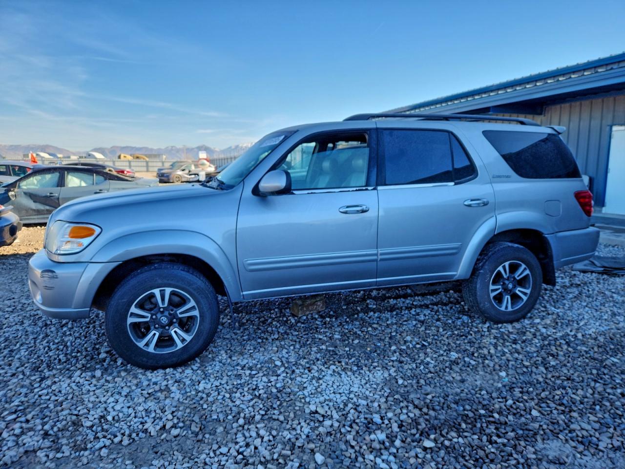 Lot #3316005770 2001 TOYOTA SEQUOIA LI