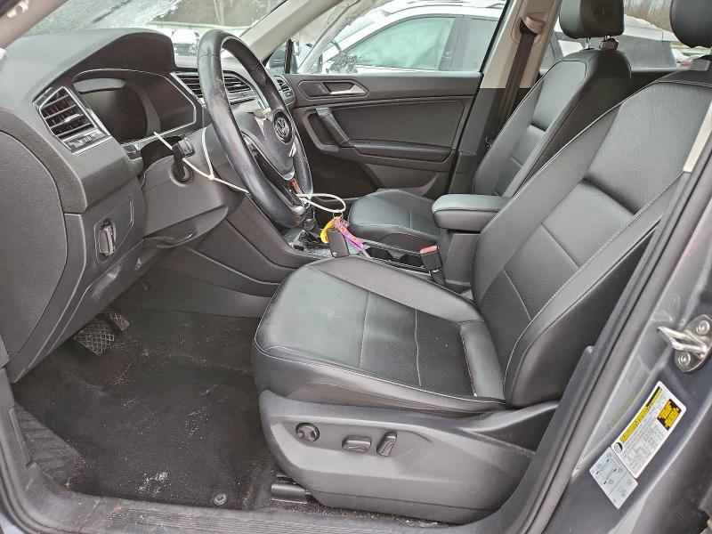 2019 VOLKSWAGEN TIGUAN SE #3317711075