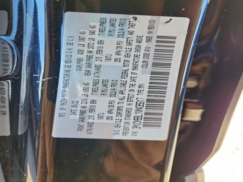 2022 MAZDA CX-30 SELE #3315439357