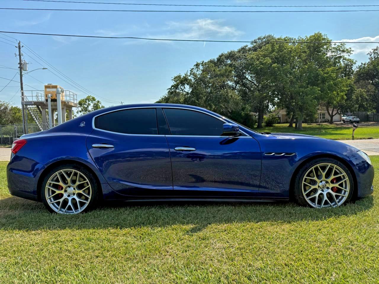 Lot #3304505479 2014 MASERATI GHIBLI S