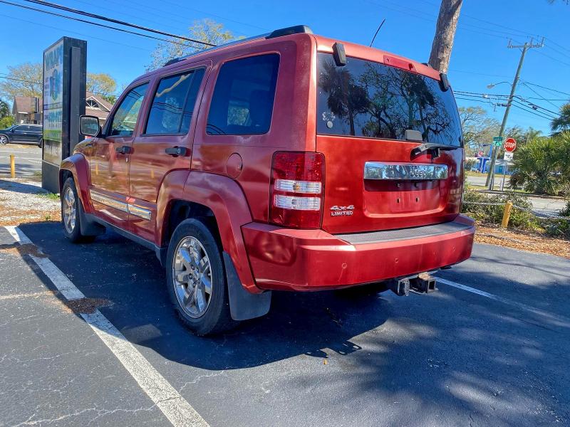 2009 JEEP LIBERTY LI #3302730020