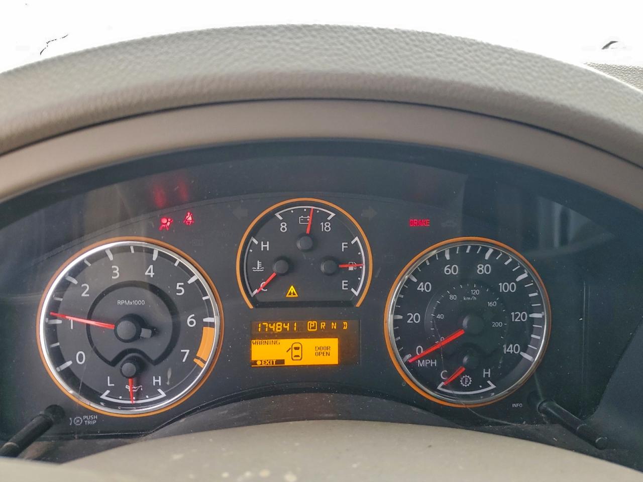 Lot #3309808360 2011 NISSAN ARMADA SV