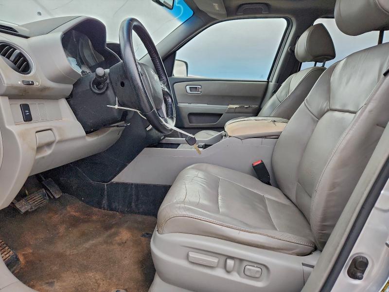 2011 HONDA PILOT EXL #3301594640