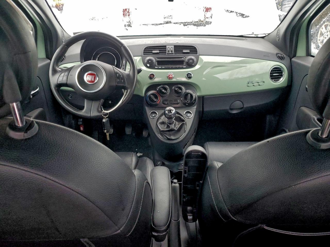 Lot #3315970118 2015 FIAT 500 SPORT