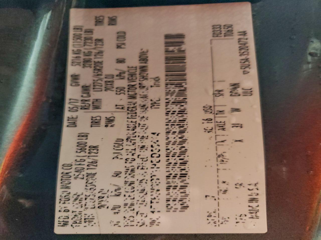 FORD F-350 SUPER DUTY