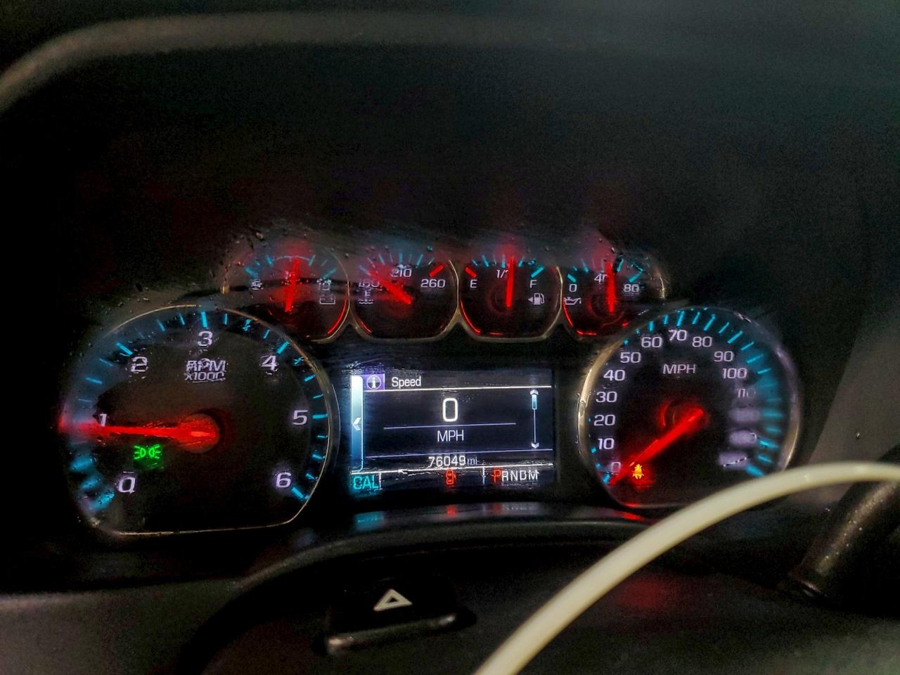 CHEVROLET SILVERADO K1500 LTZ