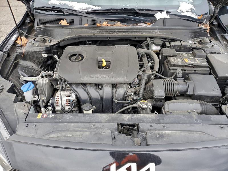 2022 KIA FORTE GT L #3316811419