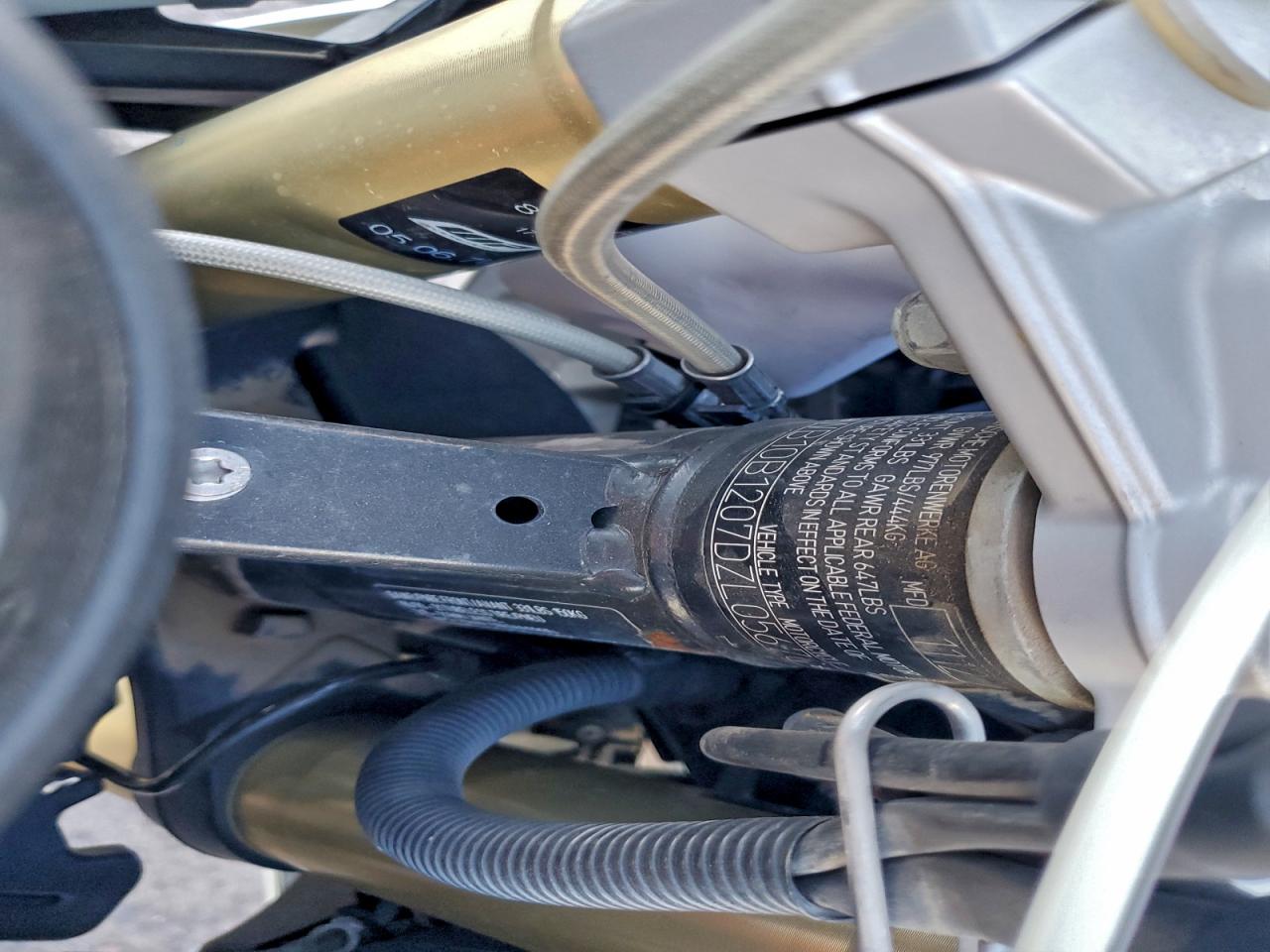 Lot #3309521569 2013 BMW F800 GS