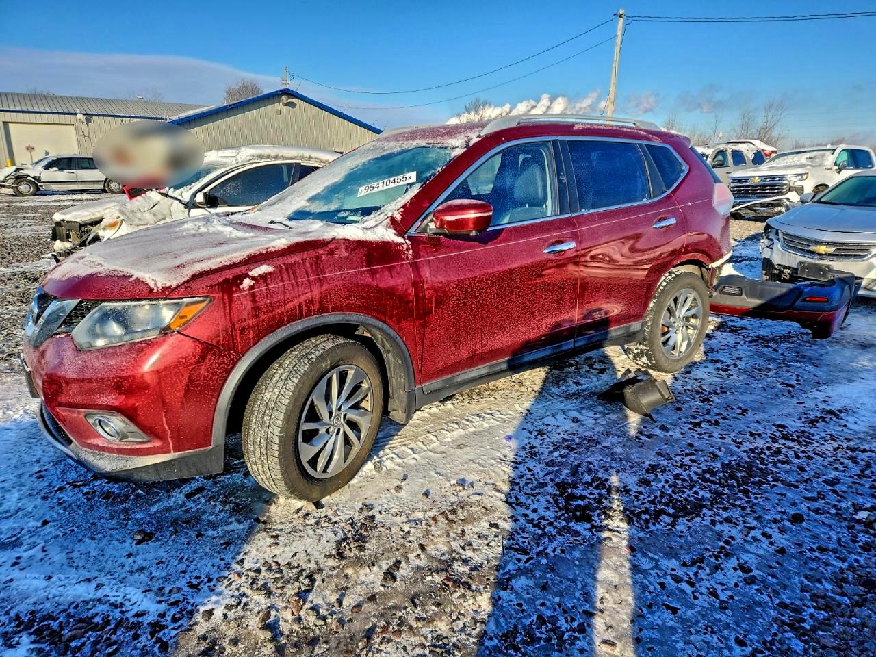 NISSAN ROGUE S