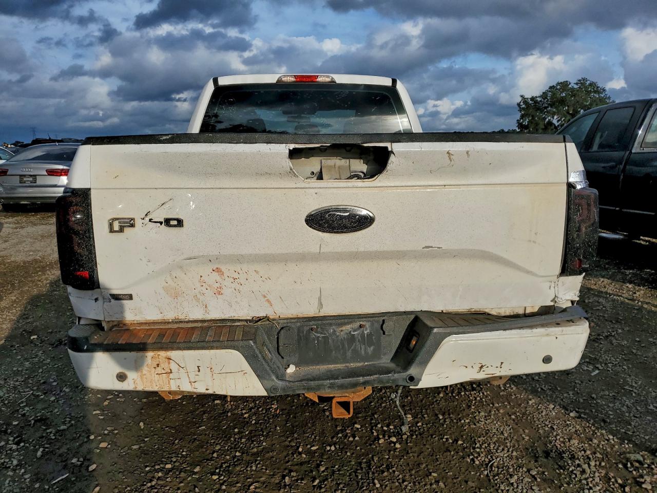 Lot #3305308339 2016 FORD F150 SUPER