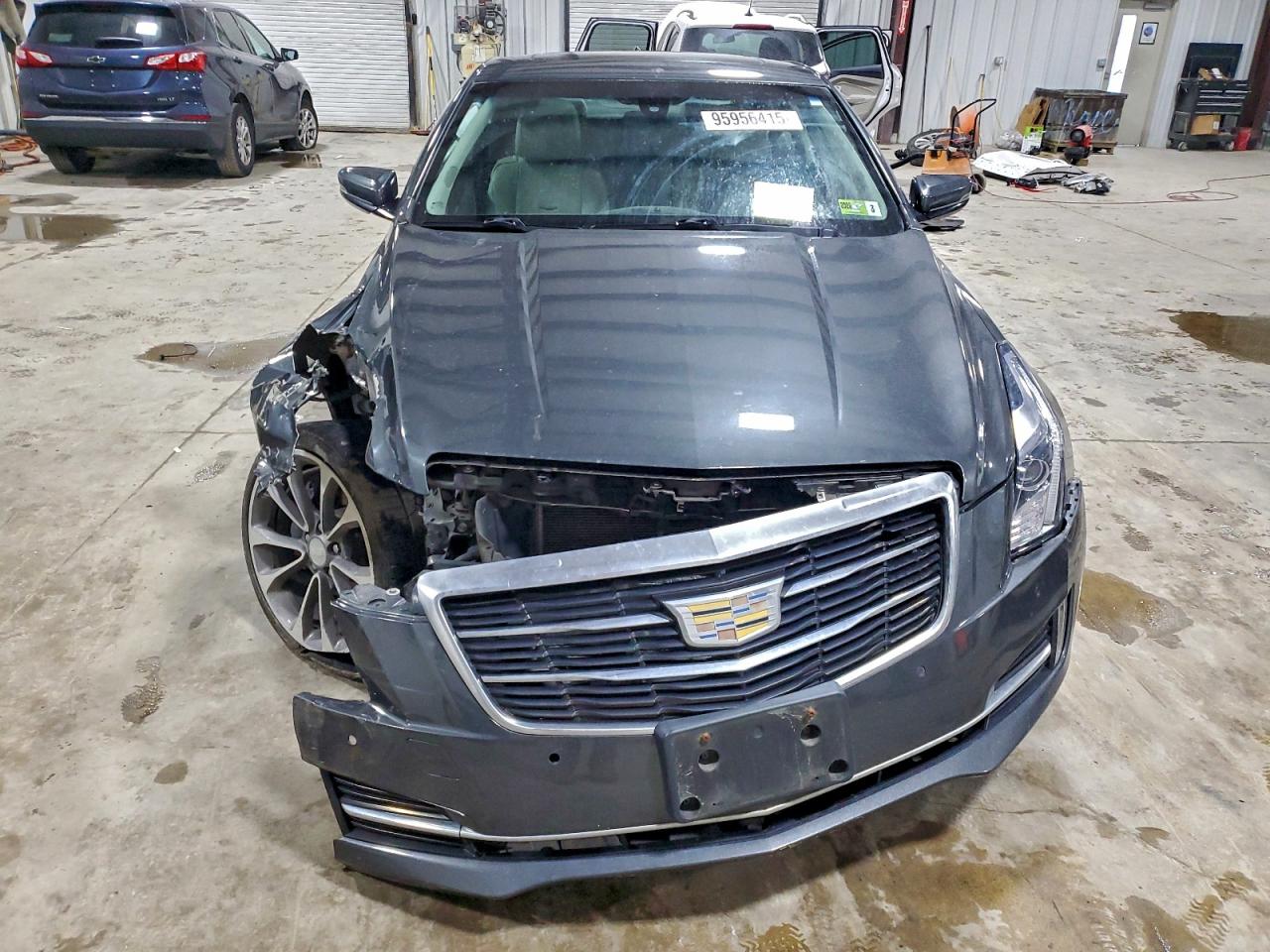 Lot #3315988147 2015 CADILLAC ATS LUXURY