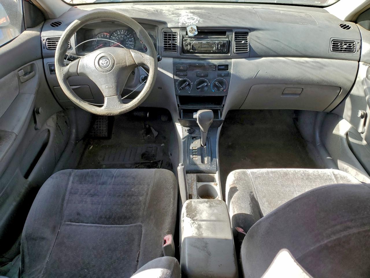 Lot #3302753025 2004 TOYOTA COROLLA CE