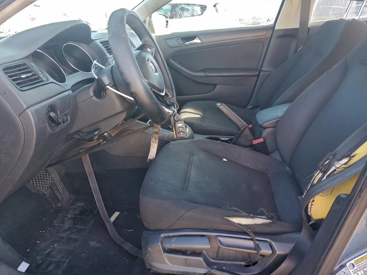 Lot #3310703750 2016 VOLKSWAGEN JETTA S