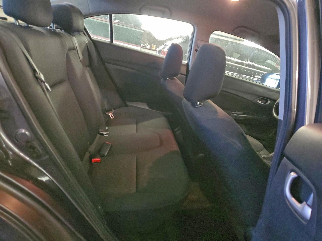 Lot #3316022770 2015 HONDA CIVIC SE