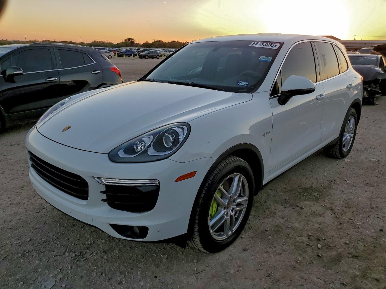 PORSCHE CAYENNE SE HYBRID