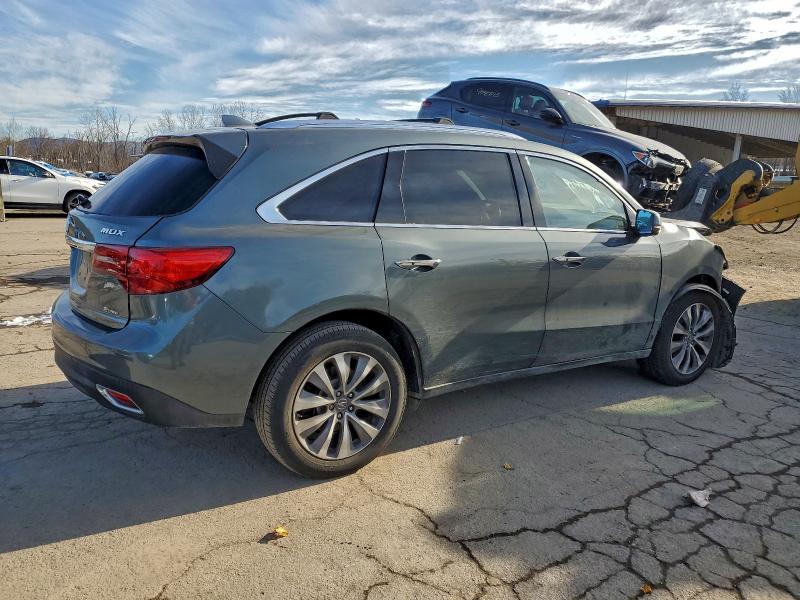 2014 ACURA MDX TECHNO #3305302332